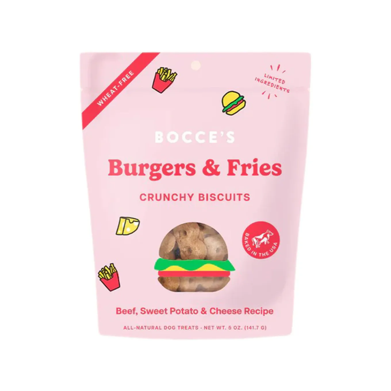 Bocce's Bakery Crunchy Dog Biscuits