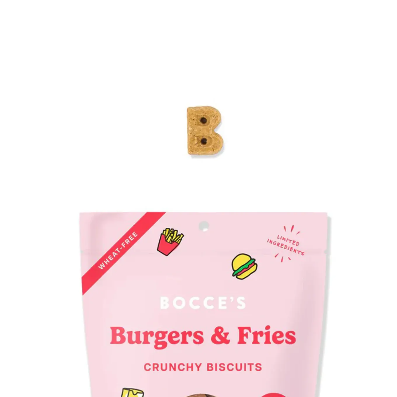 Bocce's Bakery Crunchy Dog Biscuits