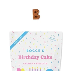 Bocce's Bakery Birthday Cake Biscuit Dog Treats