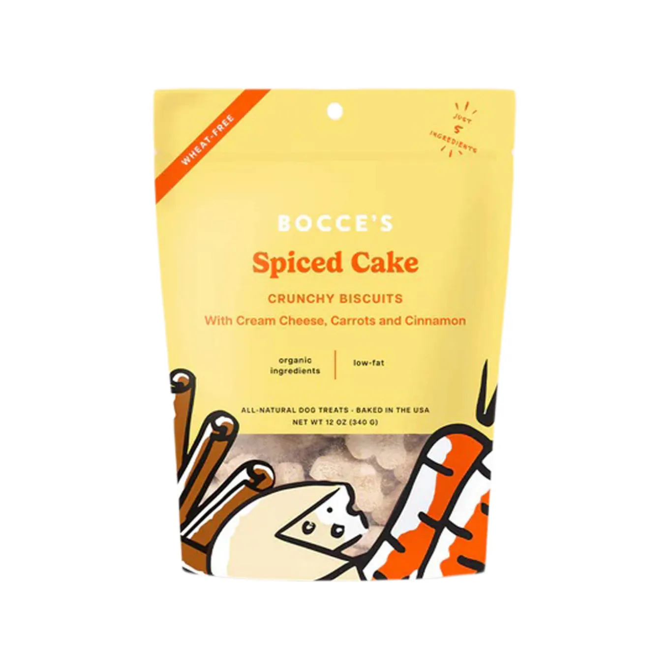 Bocce's Bakery Small Batch Biscuit Dog Treats