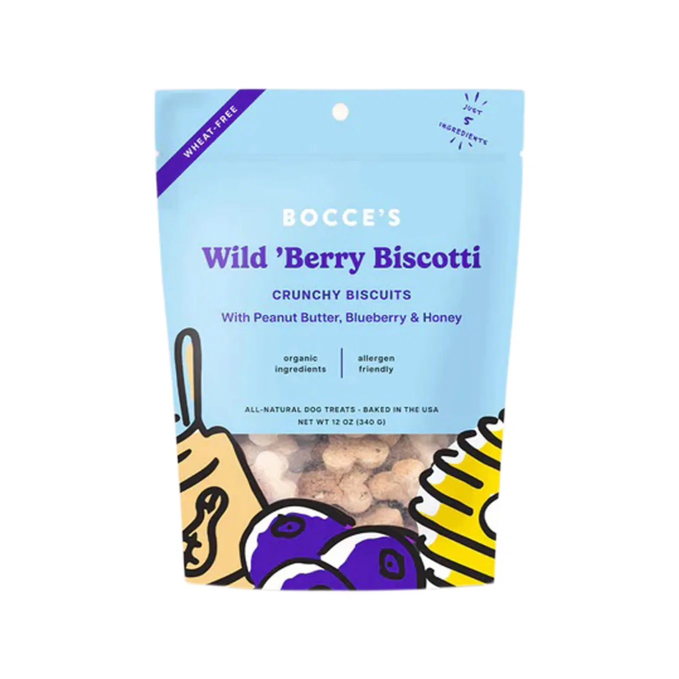 Bocce's Bakery Small Batch Biscuit Dog Treats