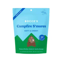 Bocce's Bakery Soft & Chewy Campfire S'mores Dog Treats