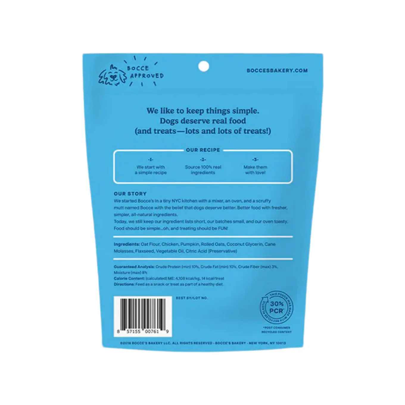 Bocce's Bakery Soft & Chewy Dog Treats
