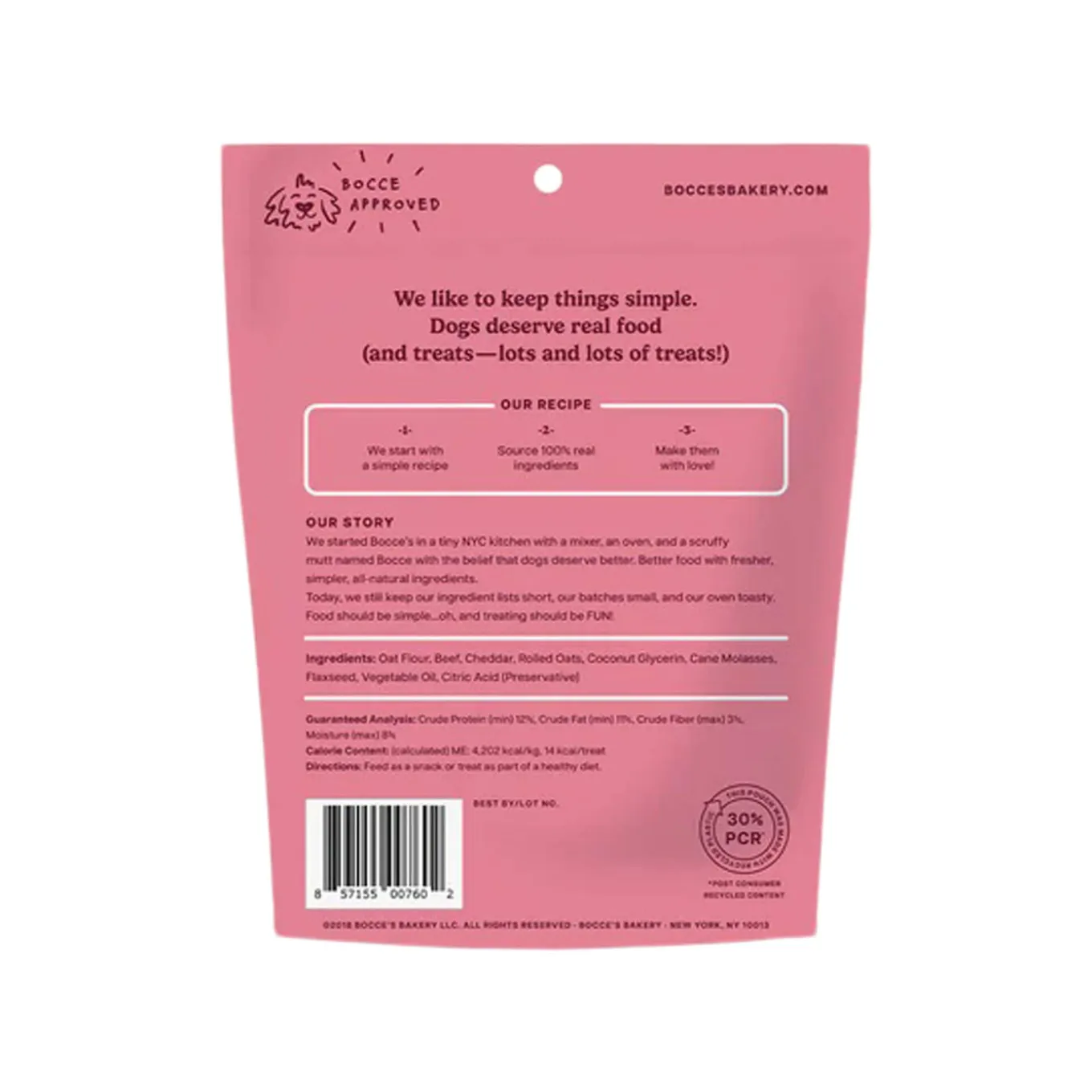 Bocce's Bakery Soft & Chewy Dog Treats