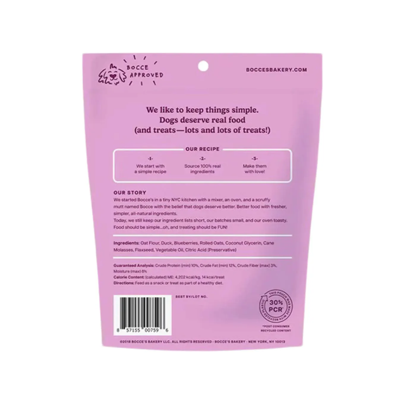 Bocce's Bakery Soft & Chewy Dog Treats
