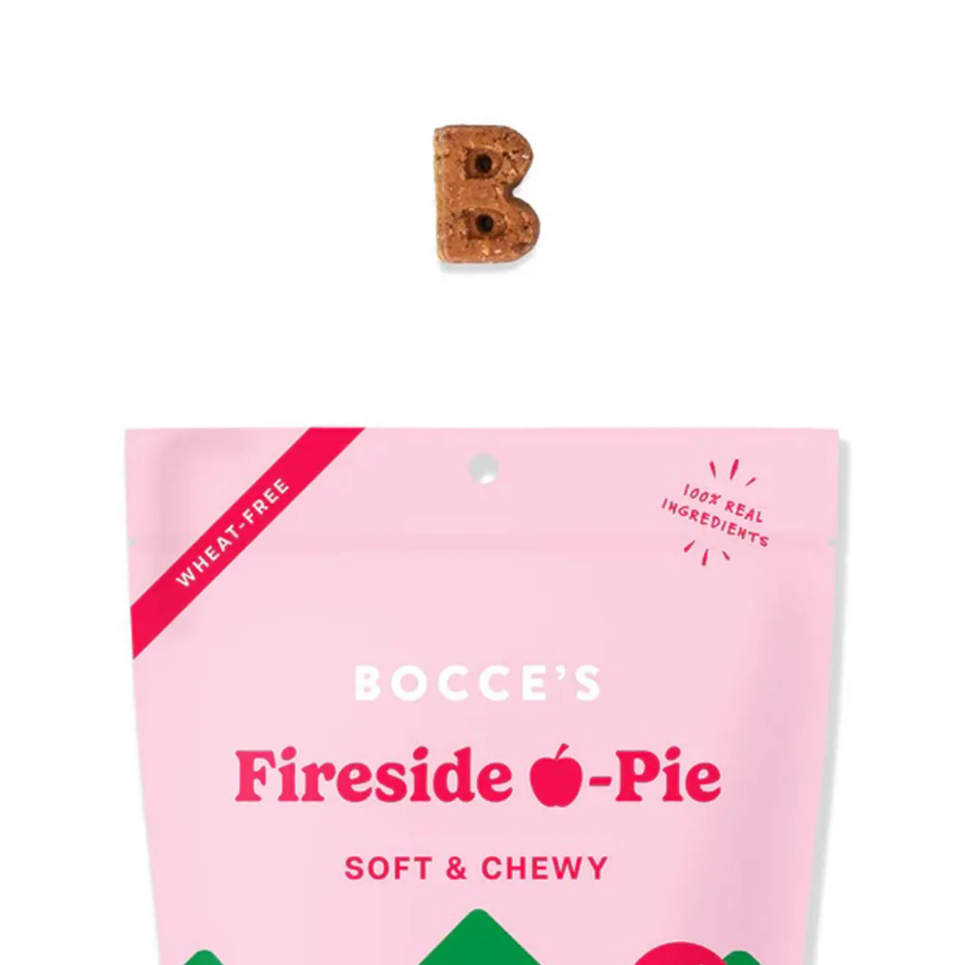 Bocce's Bakery Soft & Chewy Fireside Apple Pie Dog Treats