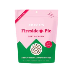 Bocce's Bakery Soft & Chewy Fireside Apple Pie Dog Treats