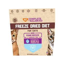Boss Cat Freeze Dried Cat Food & Topper with Probiotics