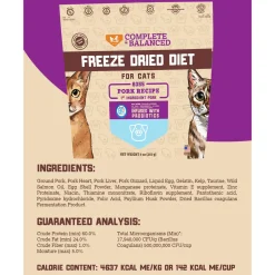 Boss Cat Freeze Dried Cat Food & Topper with Probiotics