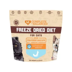 Boss Cat Freeze Dried Cat Food & Topper with Probiotics