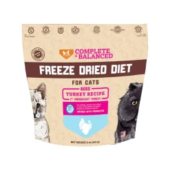 Boss Cat Freeze Dried Cat Food & Topper with Probiotics