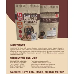 Boss Dog Goat Milk Powder Topper for Dogs