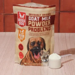 Boss Dog Goat Milk Powder Topper for Dogs