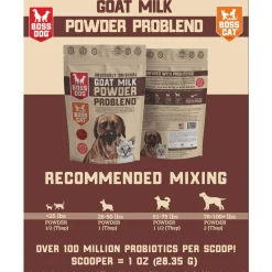 Boss Dog Goat Milk Powder Topper for Dogs