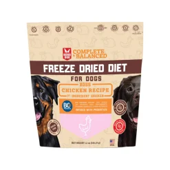 Boss Dog Freeze Dried Dog Food & Topper with Probiotics