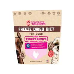 Boss Dog Freeze Dried Dog Food & Topper with Probiotics