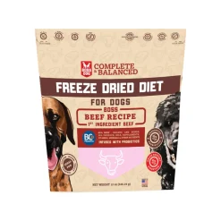 Boss Dog Freeze Dried Dog Food & Topper with Probiotics