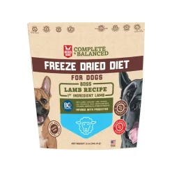 Boss Dog Freeze Dried Dog Food & Topper with Probiotics