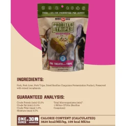 Boss Dog Freeze Dried Probites with Tripe for Dogs