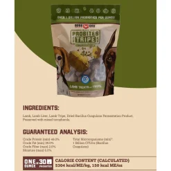 Boss Dog Freeze Dried Probites with Tripe for Dogs