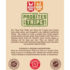 Boss Dog Freeze Dried Probites with Tripe for Dogs