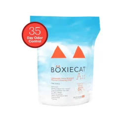 Boxiecat Air Extra Strength Multi-Cat Lightweight Plant-Based Cat Litter