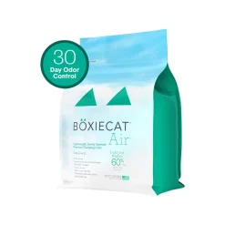 Boxiecat Air Gently Scented Lightweight Plant-Based Cat Litter