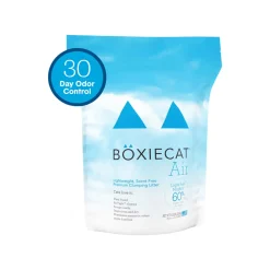 Boxiecat Air Unscented Lightweight Plant-Based Cat Litter