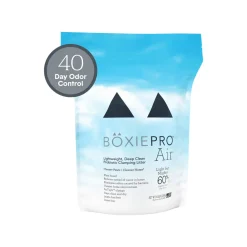 Boxiecat BoxiePro Air Probiotic Lightweight Plant-Based Clumping Litter