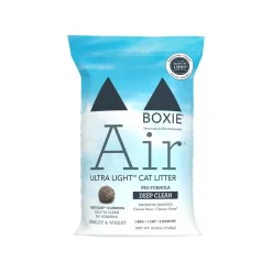 Boxiecat BoxiePro Air Probiotic Lightweight Plant-Based Clumping Litter