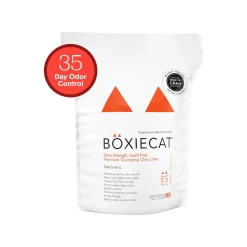 Boxiecat Cat Unscented Premium Clumping Clay Litter