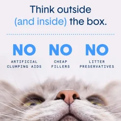Boxiecat Cat Unscented Premium Clumping Clay Litter