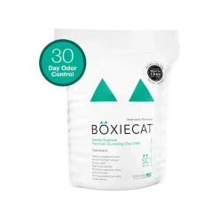 Boxiecat Gently Scented Natural Clumping Clay Cat Litter