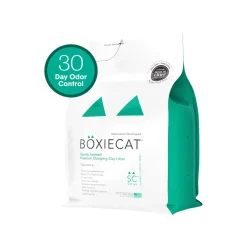 Boxiecat Gently Scented Natural Clumping Clay Cat Litter