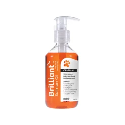 Brilliant Salmon Oil Daily Nutritional Supplement for Dogs & Cats