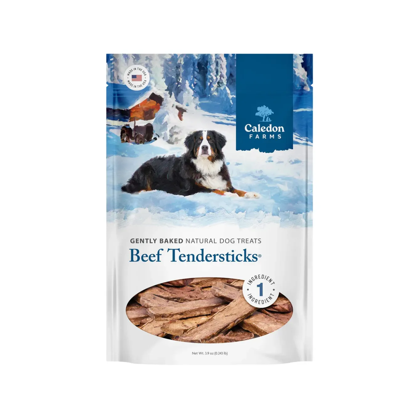 Caledon Farms Beef Tenderstick Dog Treats