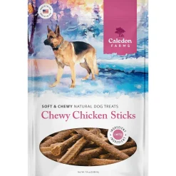 Caledon Farms Chewy Chicken Stick Dog Treats
