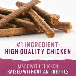 Caledon Farms Chewy Chicken Stick Dog Treats