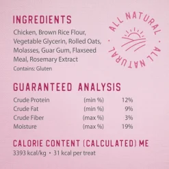 Caledon Farms Chewy Chicken Stick Dog Treats