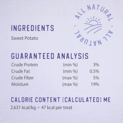 Caledon Farms Sweet Potato Chews for Dogs