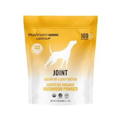 Canine Matrix Joint Flex Organic Mushroom Mobility Supplement for Dogs