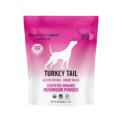 Canine Matrix Turkey Tail Organic Mushroom Holistic Supplement for Dogs