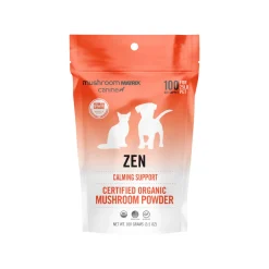 Canine Matrix Zen Organic Mushroom Calming Supplement for Dogs