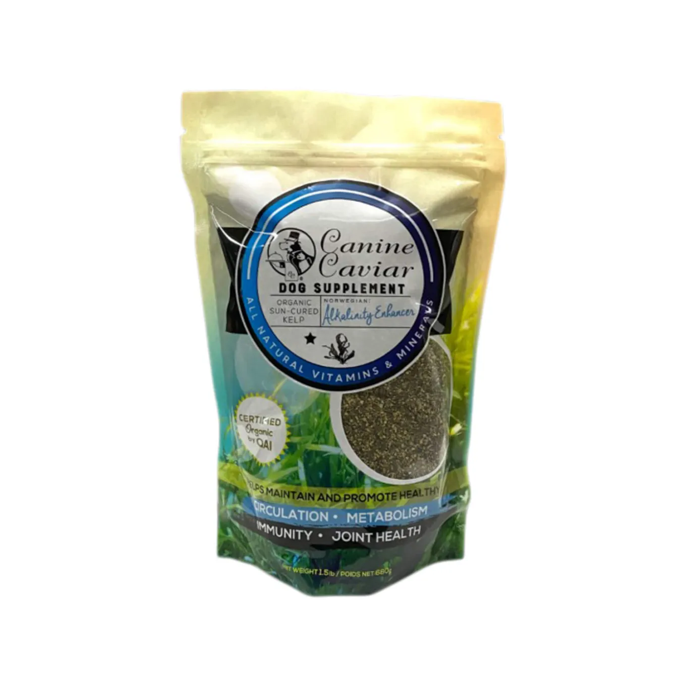 Canine Caviar Organic Norwegian Sun-Cured Kelp for Dogs