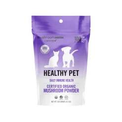 Canine Matrix Healthy Pet Organic Mushroom Immune Supplement for Dogs