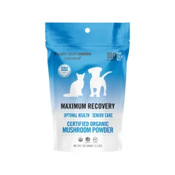 Canine Matrix MRM Recovery Organic Mushroom Senior Supplement for Dogs