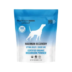 Canine Matrix MRM Recovery Organic Mushroom Senior Supplement for Dogs