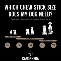 Canophera Sheep Horn Dog Chews