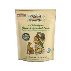 Carna4 Flora4 Ground Sprouted Seeds Food Topper For Dogs & Cats