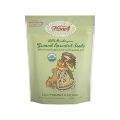 Carna4 Flora4 Ground Sprouted Seeds Food Topper For Dogs & Cats